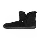 Faux Fur Slip On Buckle Bootie image number null
