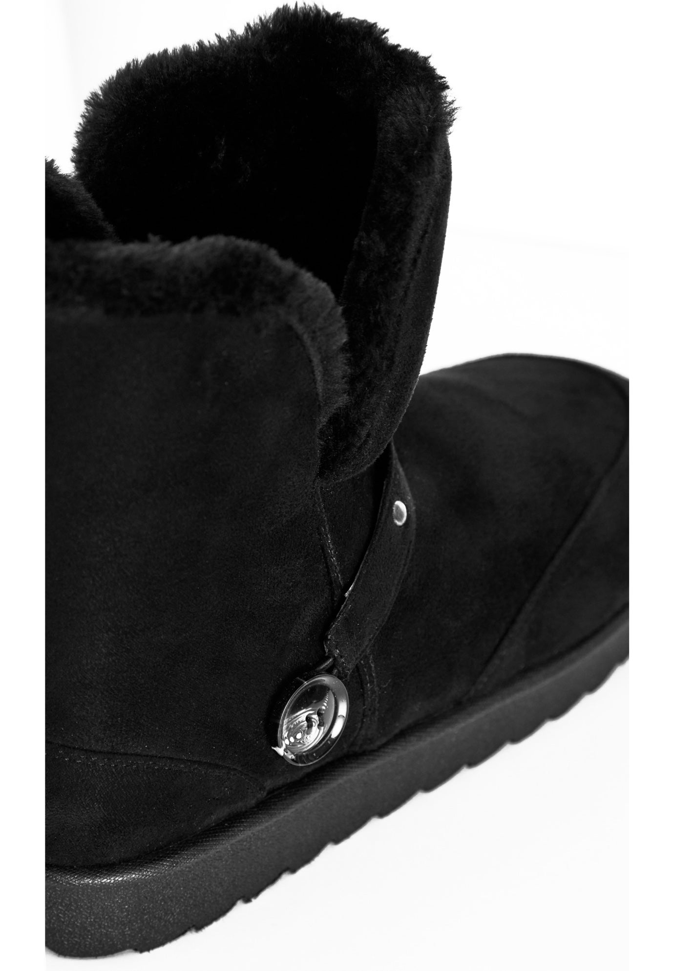 Faux Fur Slip On Buckle Bootie image number 7
