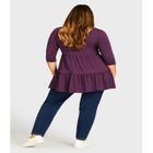 Butter Denim Pull-On High Rise Jean image number 2