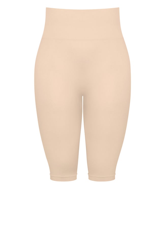 Seamless Hi Waist Capri image number 2