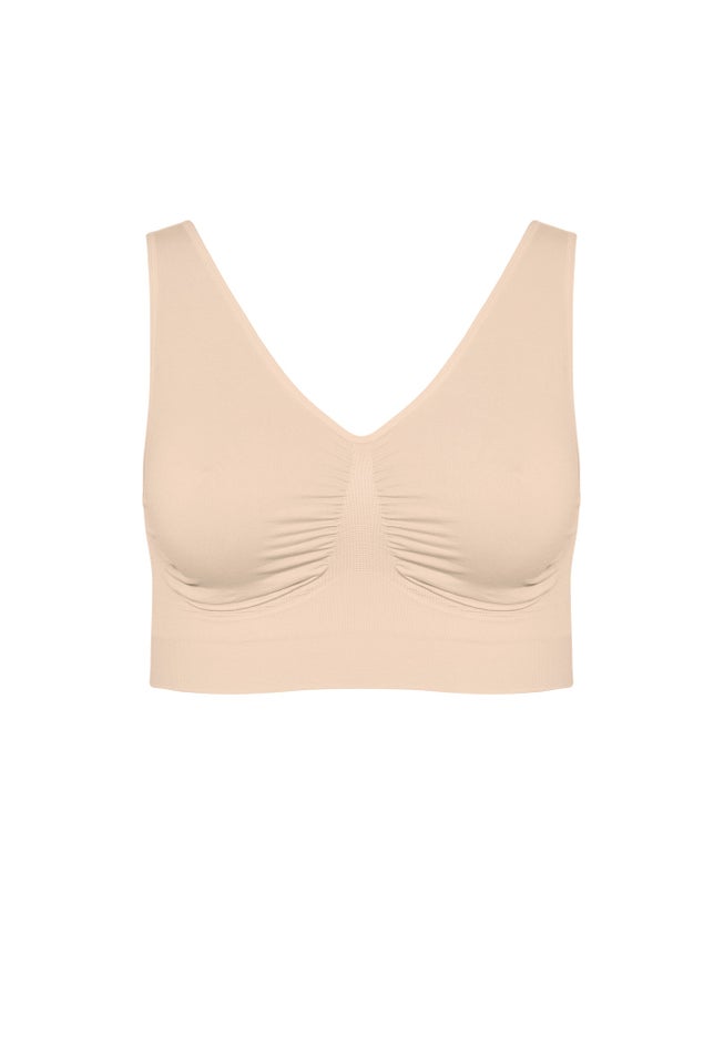 Seamless Wire Free Bra image number 2