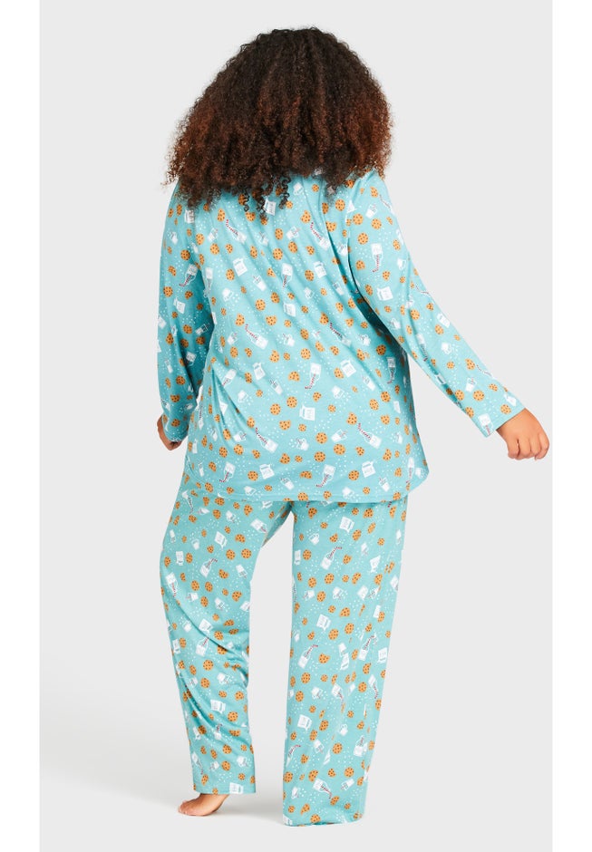 Button Through Sleep Top image number 4