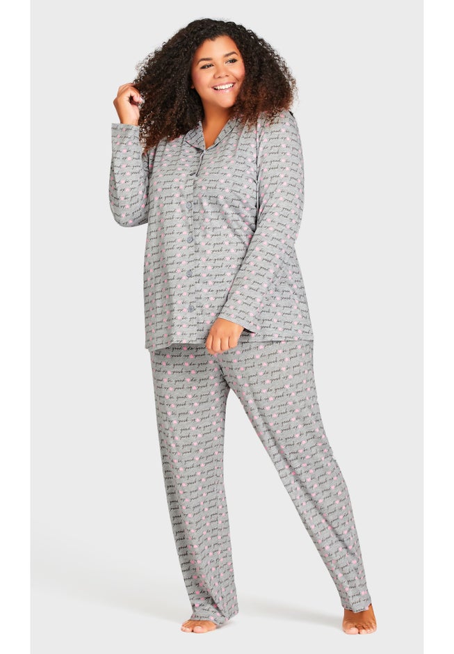 Button Through Sleep Top image number 0