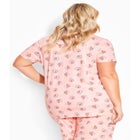 Hedgehog Button Sleep Top image number null