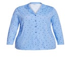 Button Star Sleep Top image number null