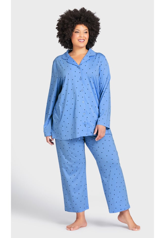 Button Star Sleep Top image number 3