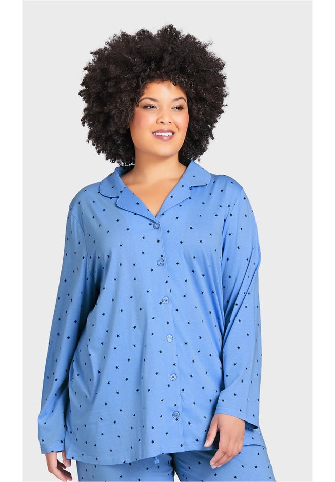 Button Star Sleep Top image number 0