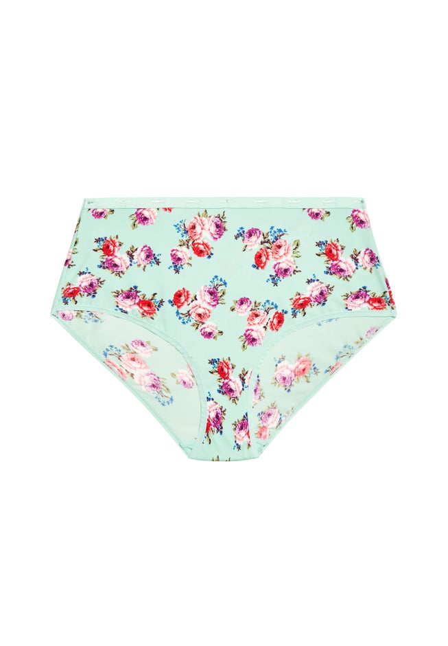 Fashion Microfiber Full Brief image number 2