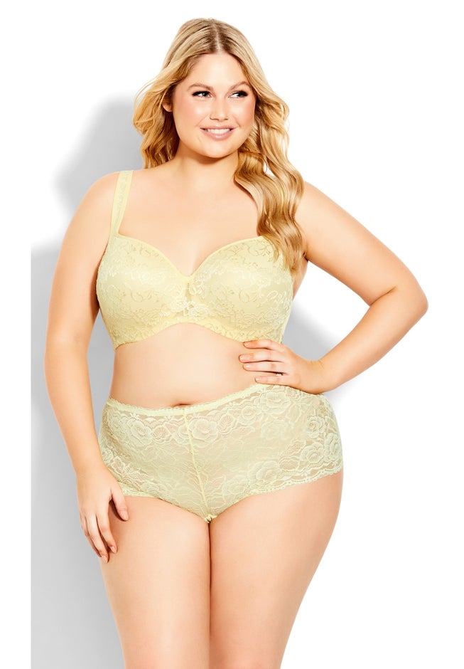 Lace Cheeky Brief image number 0