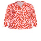 Button Heart Sleep Top image number null