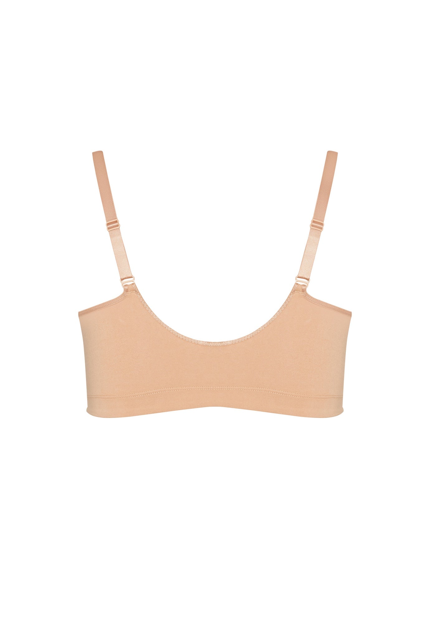 Comfort Cotton Wire Free Front Close Bra image number 3