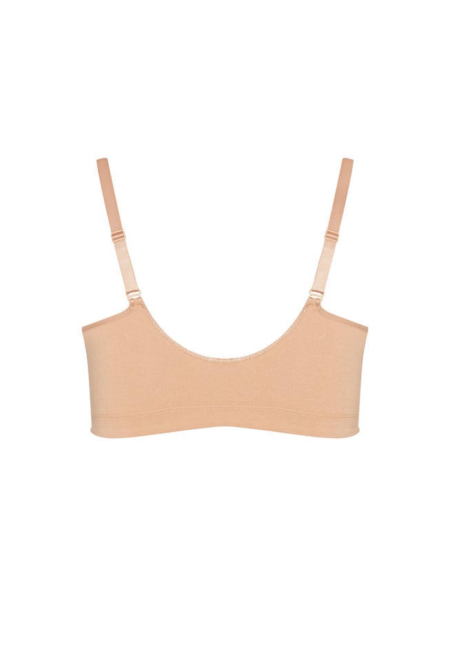 Comfort Cotton Wire Free Front Close Bra image number 3