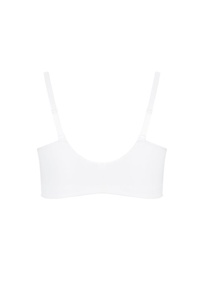Comfort Cotton Wire Free Front Close Bra image number 3
