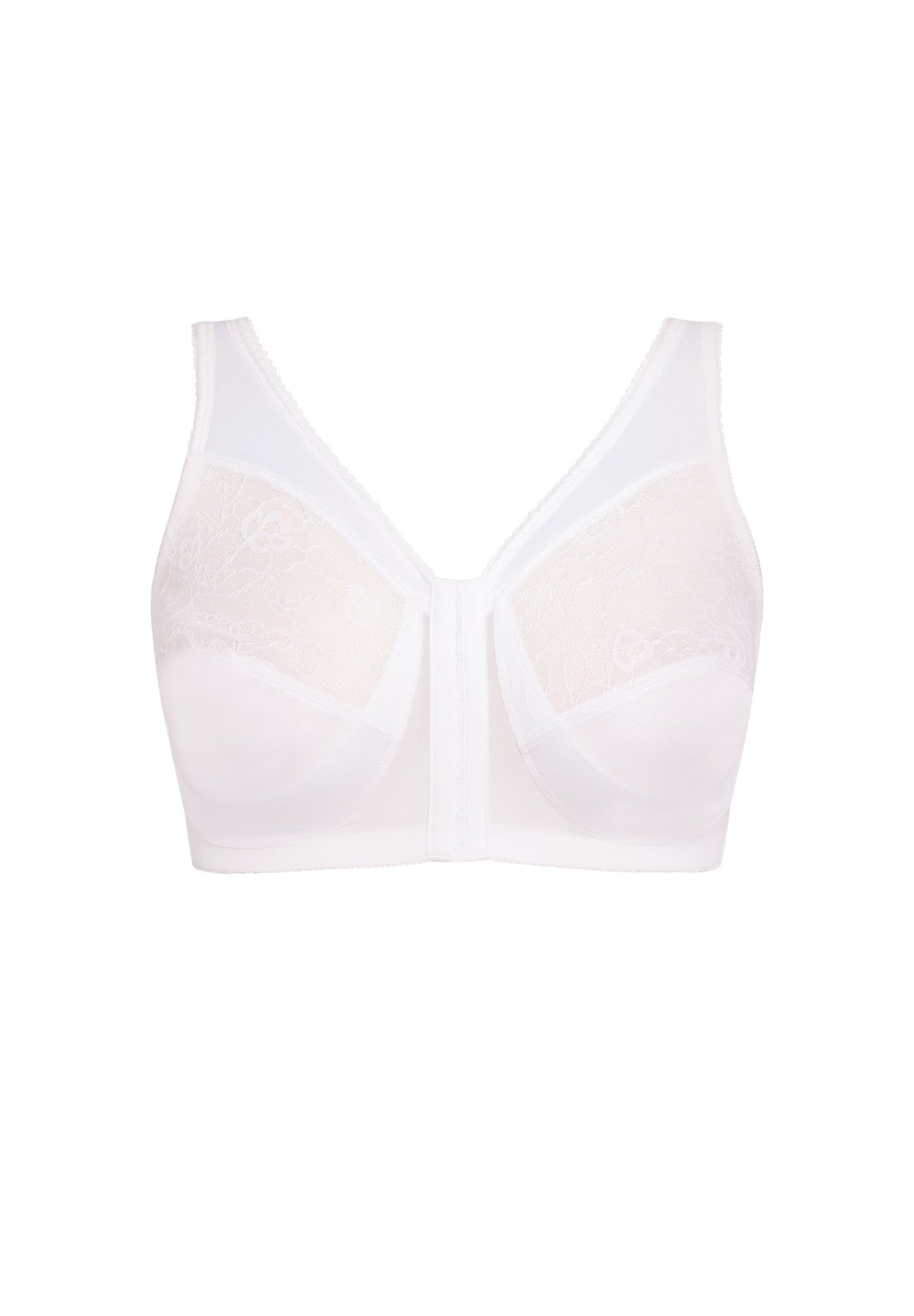 Full Coverage Wire Free Bra image number 2