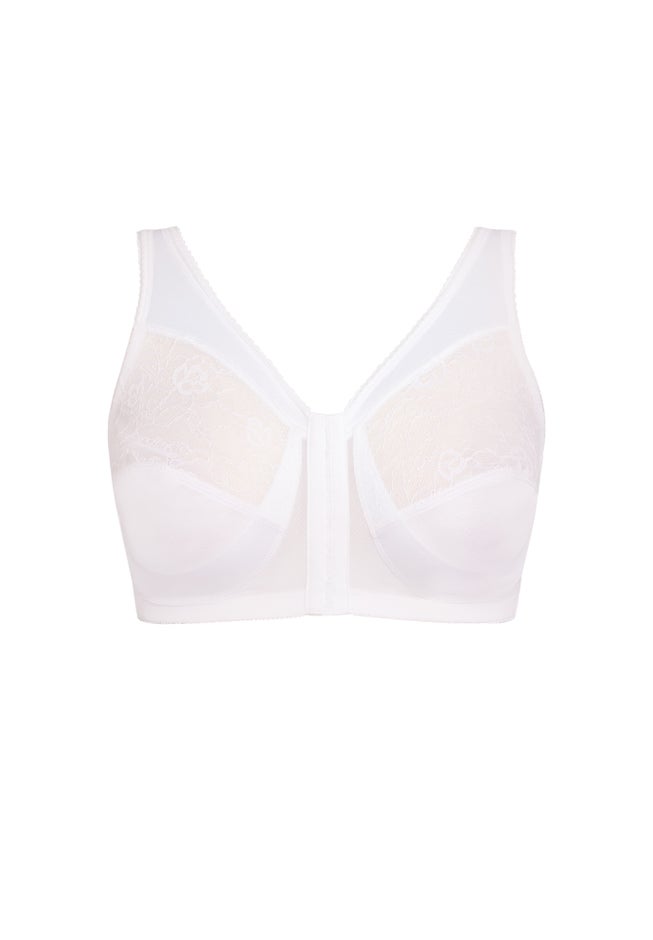 Full Coverage Wire Free Bra image number 2