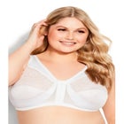 Full Coverage Wire Free Bra image number 0