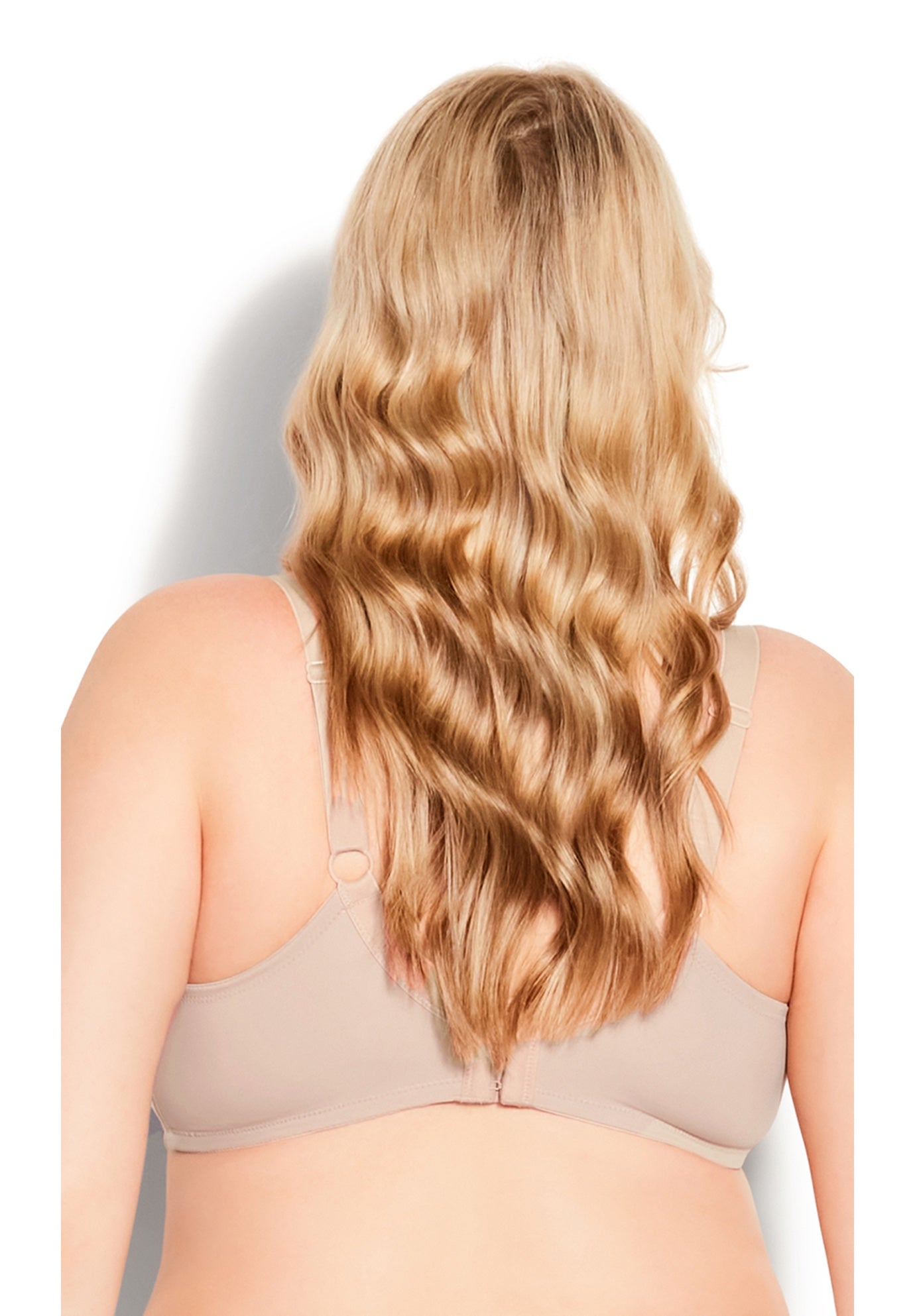 Lace Soft Cup Wire Free Bra image number 1