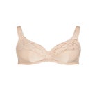 Lace Soft Cup Wire Free Bra image number null