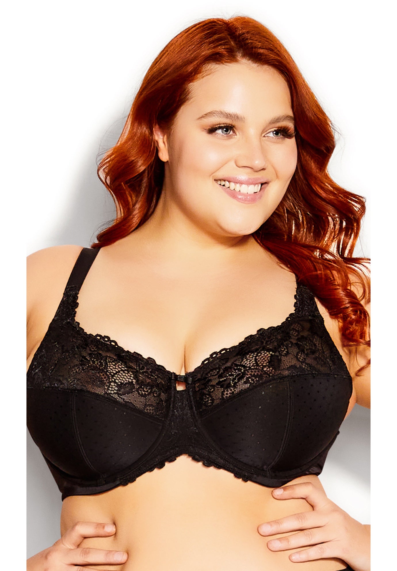 Lace Underwire Bra image number 0