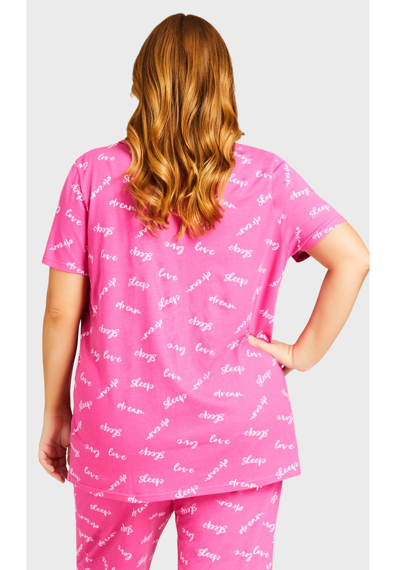 Button Sleep Top image number 4