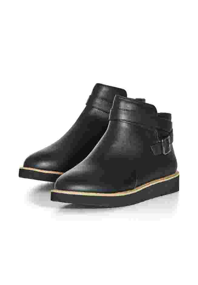 Valentina Wide Width Ankle Boot image number 4