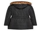 Belted Hood Puffer Coat image number 5