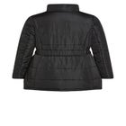 Belted Hood Puffer Coat image number 7