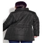 Belted Hood Puffer Coat image number 14