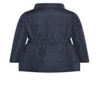 Belted Hood Puffer Coat image number 3