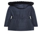 Belted Hood Puffer Coat image number 8
