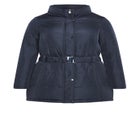 Belted Hood Puffer Coat image number 9