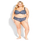 Microfiber Hi Cut Brief image number null