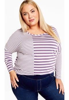 Sina Stripe Top