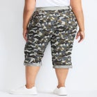 Cotton Roll Up Capri image number 1