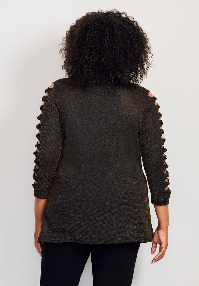Glam Sleeve Detail Tunic image number 1