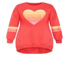 Rainbow Bright Sweater image number 3