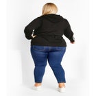 Side Stripe Zip Hoodie image number 2