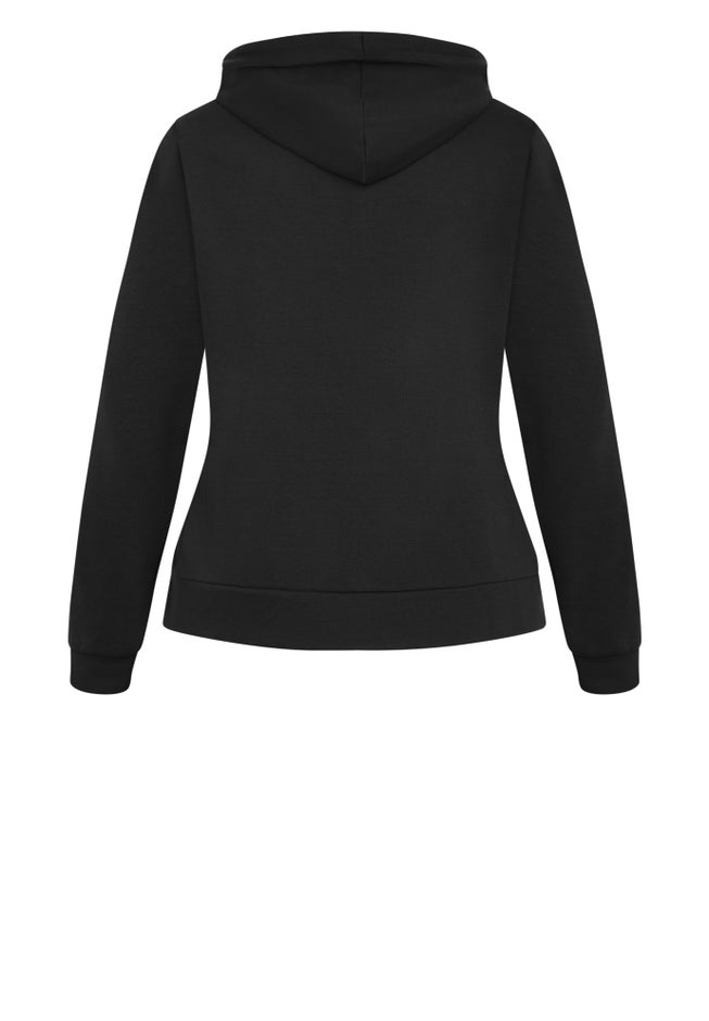Side Stripe Zip Hoodie image number 4