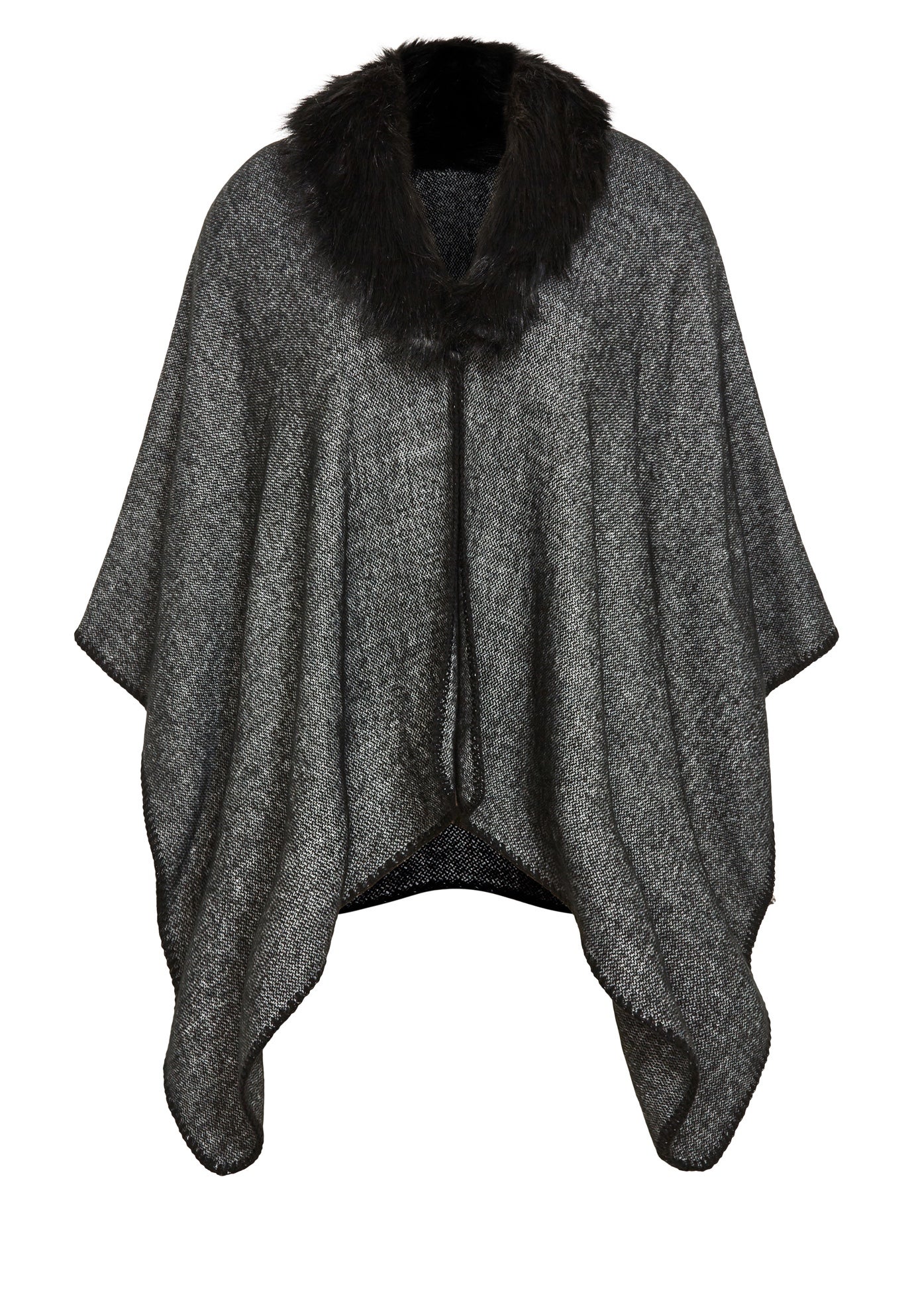Mila Fur Cape image number 2