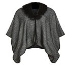 Mila Fur Cape image number 2