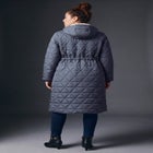 Quinn Longline Puffer Jacket image number 1