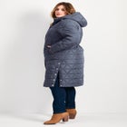 Quinn Longline Puffer Jacket image number 2
