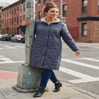 Quinn Longline Puffer Jacket image number 3