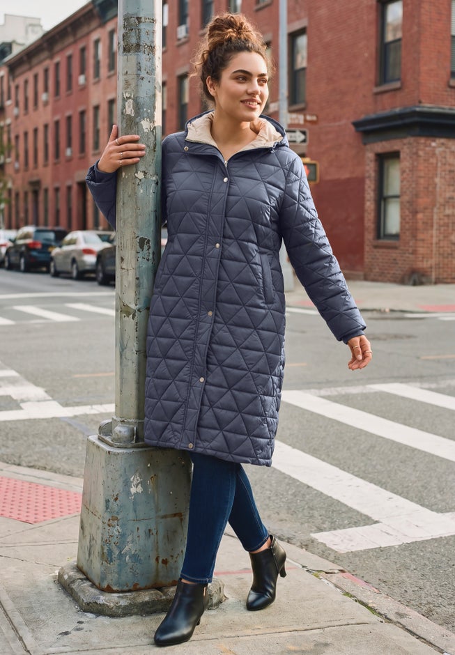 Quinn Longline Puffer Jacket image number 3