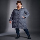 Quinn Longline Puffer Jacket image number 0