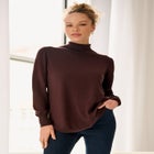 Audrey Turtleneck Sweater image number null
