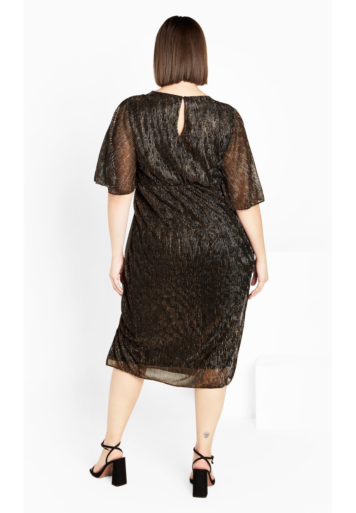 Julia Plisse Dress image number 1