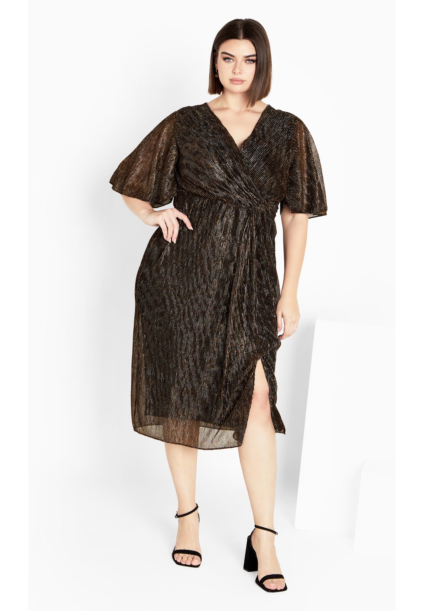 Julia Plisse Dress image number 0