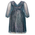 Pleated Plisse Dress image number 4