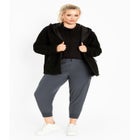 Kyla Fleece Zip Front Jacket image number 1